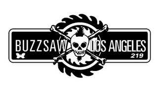 BUZZSAW LOS ANGELES 219 logo