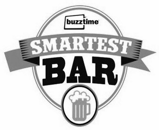 BUZZTIME SMARTEST BAR logo