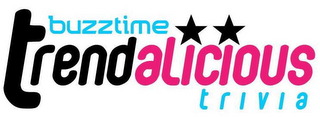 BUZZTIME TRENDALICIOUS TRIVIA logo