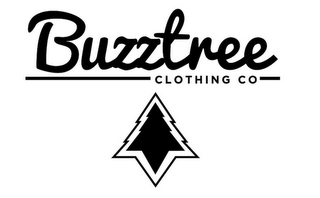 BUZZTREE CLOTHING CO. logo