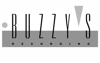 BUZZY'S RECORDING logo