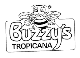 BUZZY'S TROPICANA logo