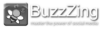 BUZZZING MASTER THE POWER OF SOCIAL MEDIA logo