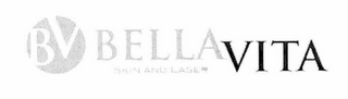 BV BELLA VITA SKIN AND LASER logo