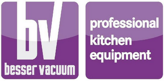 BV BESSER VACUUM PROFESSIONAL KITCHEN EQUIPMENT logo