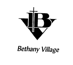 BV BETHANY VILLAGE logo