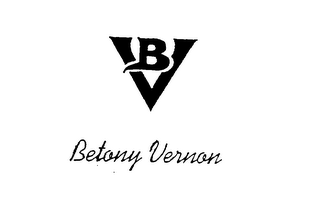 BV BETONY VERNON logo