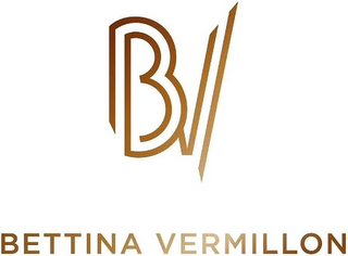 BV BETTINA VERMILLON logo