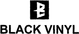 BV BLACK VINYL logo