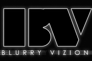 BV BLURRY VIZION logo
