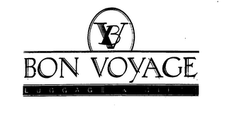 BV BON VOYAGE LUGGAGE & GIFTS logo