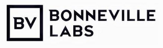 BV BONNEVILLE LABS logo