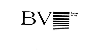 BV BONUS VALUE logo