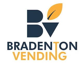 BV BRANDENTON VENDING logo