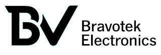 BV BRAVOTEK ELECTRONICS logo