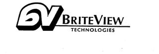 BV BRITE VIEW TECHNOLOGIES logo