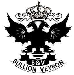 B&V BULLION VEYRON logo
