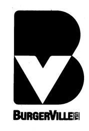 BV BURGERVILLE USA logo