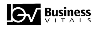 BV BUSINESS VITALS logo