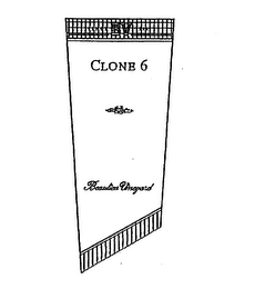 BV SINCE 1900 CLONE 6 BEAULIEU VINEYARD logo