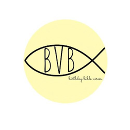 BVB BIRTHDAY BIBLE VERSES logo