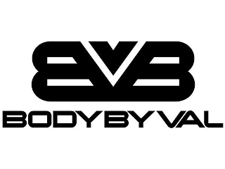 BVB BODY BY VAL logo