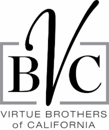 BVC VIRTUE BROTHERS OF CALIFORNIA logo