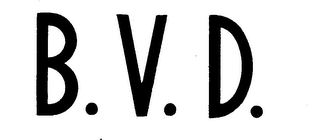 B.V.D. logo