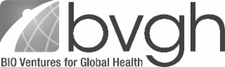 BVGH BIO VENTURES FOR GLOBAL HEALTH logo