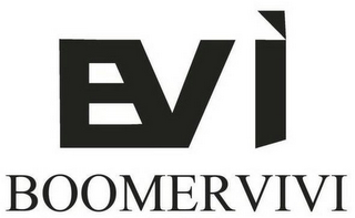 BVI BOOMERVIVI logo