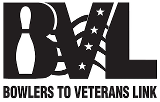 BVL BOWLERS TO VETERANS LINK logo