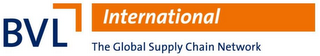 BVL INTERNATIONAL THE GLOBAL SUPPLY CHAIN NETWORK logo