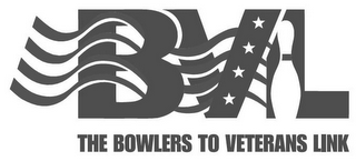 BVL THE BOWLERS TO VETERANS LINK logo