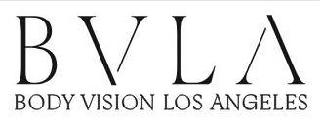 BVLA BODY VISION LOS ANGELES logo