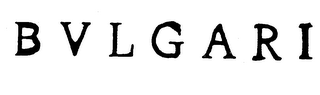 BVLGARI logo