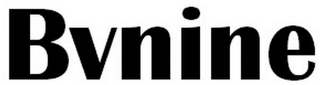 BVNINE logo