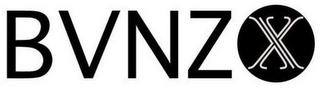 BVNZ X logo