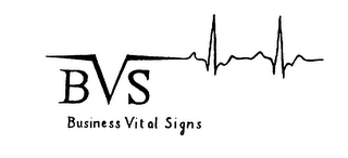 BVS BUSINESS VITAL SIGNS logo