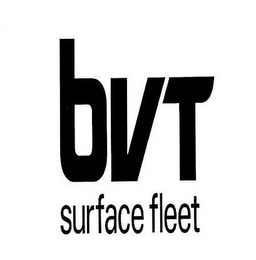 BVT SURFACE FLEET logo