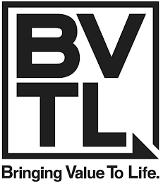 BVTL BRINGING VALUE TO LIFE. logo