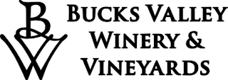 BVV BUCKS VALLEY WINERY & VINEYARDS logo