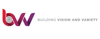 BVV BUILDING VISION AND VARIETY logo