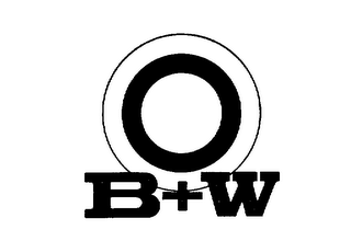 B+W logo