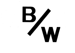 B/W logo