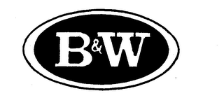 B&W logo