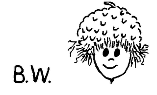 B.W. logo