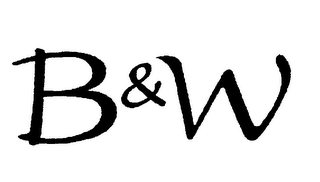 B&W logo