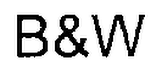 B&W logo