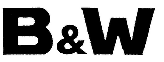 B&W logo