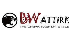 BW ATTIRE THE URBAN FASHION STYLE logo